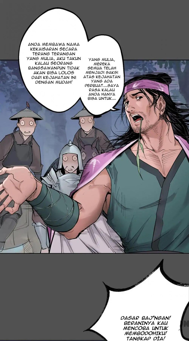 Journey of the Hidden Blade Chapter 43 Bahasa Indonesia